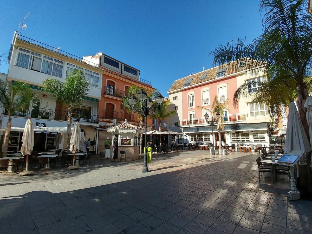 Acogedor Apartamento Centro Ciudad, 1M Playa, Terraza Fuengirola Exterior foto