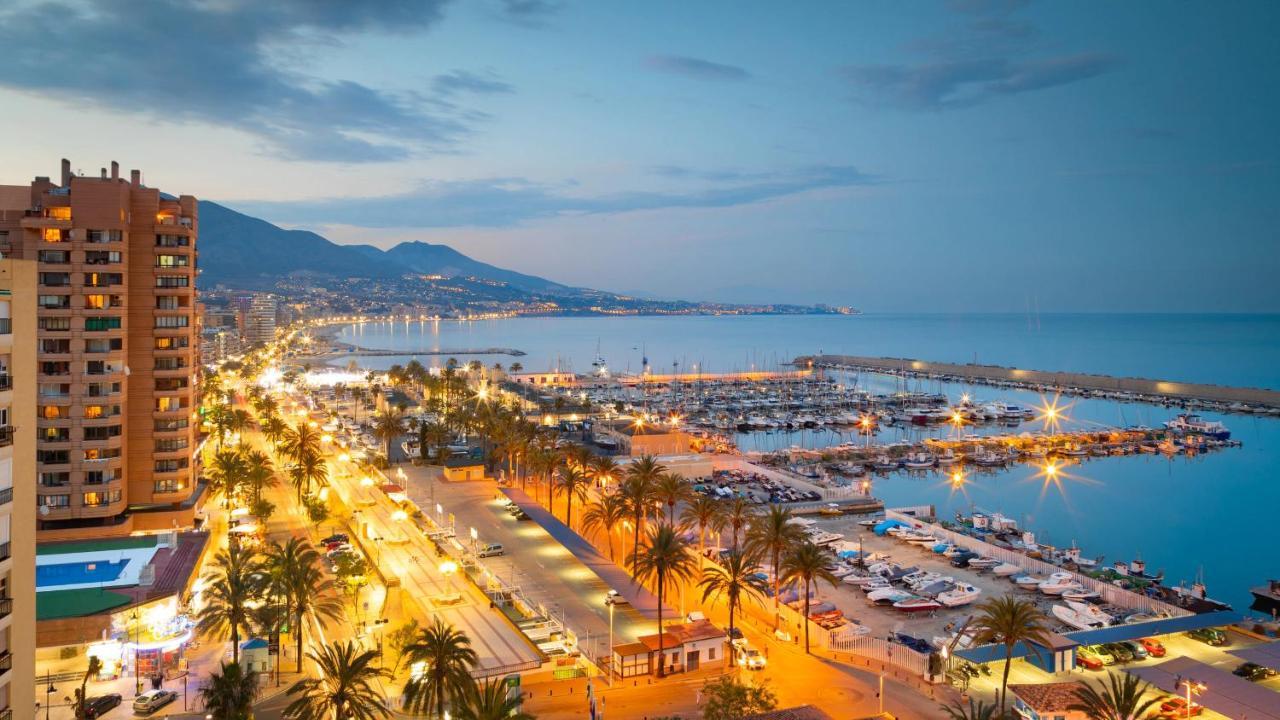 Acogedor Apartamento Centro Ciudad, 1M Playa, Terraza Fuengirola Exterior foto