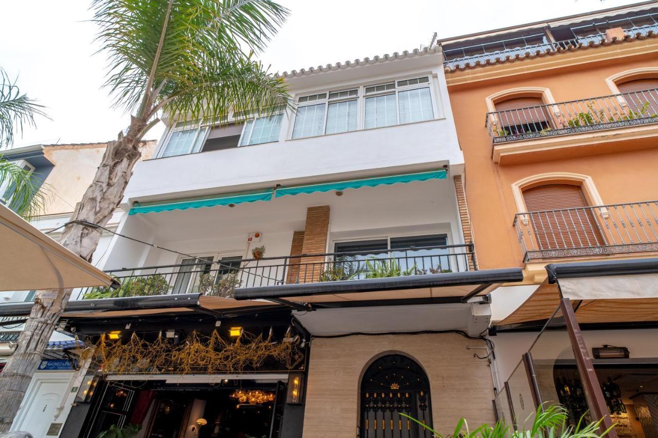 Acogedor Apartamento Centro Ciudad, 1M Playa, Terraza Fuengirola Exterior foto