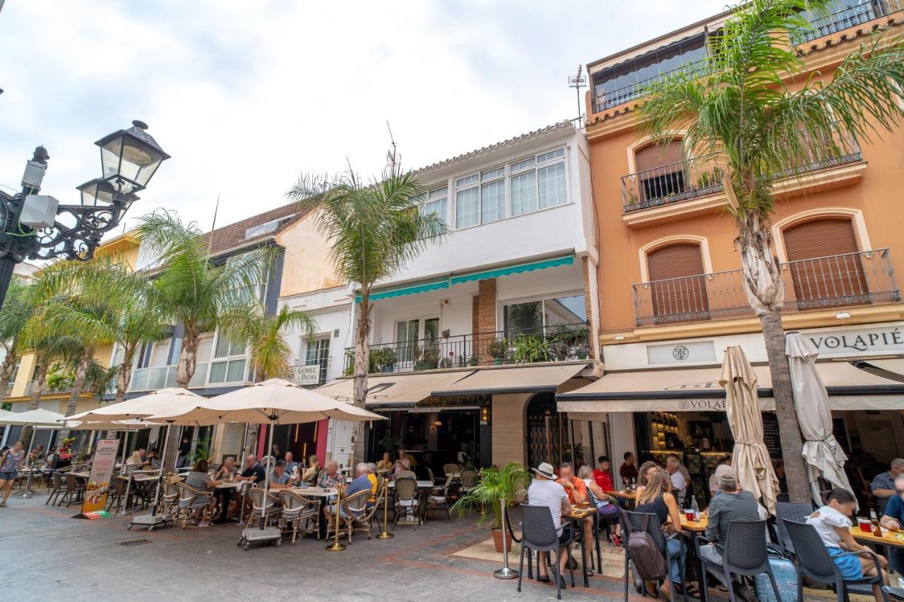 Acogedor Apartamento Centro Ciudad, 1M Playa, Terraza Fuengirola Exterior foto